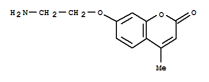 2H-1-benzopyran-2-one,7-(2-aminoethoxy)-4-methyl-(9ci)Structure,810673-12-2Structure 2H-1-benzopyran-2-one,7-(2-aminoethoxy)-4-methyl-(9ci) Structure,810673-12-2Structure