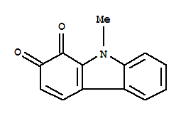 1H-carbazole-1,2(9h)-dione,9-methyl-(9ci) Structure,811432-27-6Structure