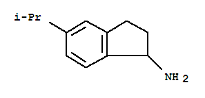 1H-inden-1-amine,2,3-dihydro-5-(1-methylethyl)-(9ci)Structure,812694-95-4Structure 1H-inden-1-amine,2,3-dihydro-5-(1-methylethyl)-(9ci) Structure,812694-95-4Structure