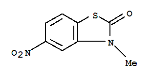 2(3H)-benzothiazolone,3-methyl-5-nitro-(9ci)Structure,813424-06-5Structure 2(3H)-benzothiazolone,3-methyl-5-nitro-(9ci) Structure,813424-06-5Structure