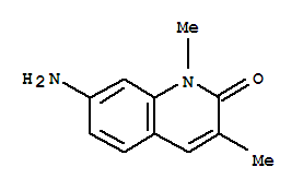 2(1H)-quinolinone,7-amino-1,3-dimethyl-(9ci) Structure,813425-32-0Structure