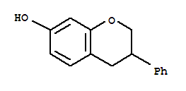 2H-1-benzopyran-7-ol,3,4-dihydro-3-phenyl-(9ci)Structure,81715-96-0Structure 2H-1-benzopyran-7-ol,3,4-dihydro-3-phenyl-(9ci) Structure,81715-96-0Structure