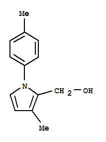 1H-pyrrole-2-methanol,3-methyl-1-(4-methylphenyl)-(9ci) Structure,819081-73-7Structure