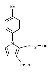 1H-pyrrole-2-methanol,1-(4-methylphenyl)-3-propyl-(9ci) Structure,819081-75-9Structure