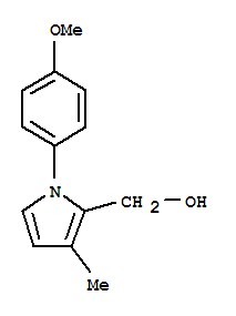 1H-pyrrole-2-methanol,1-(4-methoxyphenyl)-3-methyl-(9ci) Structure,819081-92-0Structure