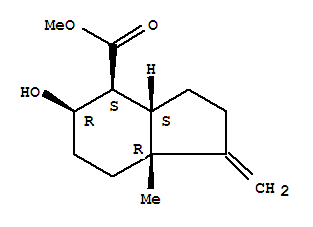 1H-indene-4-carboxylicacid,octahydro-5-hydroxy-7a-methyl-1-methylene-,methylester,(3as,4s,5r,7ar)-(9ci)Structure,820245-29-2Structure 1H-indene-4-carboxylicacid,octahydro-5-hydroxy-7a-methyl-1-methylene-,methylester,(3as,4s,5r,7ar)-(9ci) Structure,820245-29-2Structure