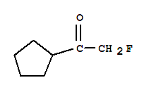 (7ci,8ci)-環(huán)戊基氟甲基酮結構式_823-44-9結構式