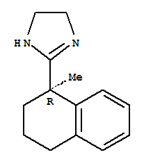 1H-imidazole,4,5-dihydro-2-[(1r)-1,2,3,4-tetrahydro-1-methyl-1-naphthalenyl]-(9ci) Structure,824977-92-6Structure