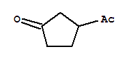 (6ci,9ci)-3-乙?；?環(huán)戊酮結(jié)構(gòu)式_84602-27-7結(jié)構(gòu)式