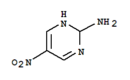 2-Pyrimidinamine, 1,2-dihydro-5-nitro-(9ci) Structure,84928-78-9Structure