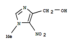 1H-imidazole-4-methanol, 1-methyl-5-nitro- (9ci)Structure,85012-70-0Structure 1H-imidazole-4-methanol, 1-methyl-5-nitro- (9ci) Structure,85012-70-0Structure