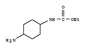 (9ci)-(4-氨基環(huán)己基)-氨基甲酸乙酯結(jié)構(gòu)式_850787-22-3結(jié)構(gòu)式