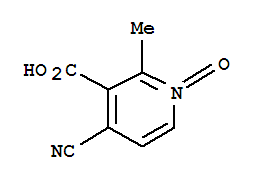 (6ci)-4-氰基-2-甲基煙酸 1-氧化物結(jié)構(gòu)式_853648-80-3結(jié)構(gòu)式