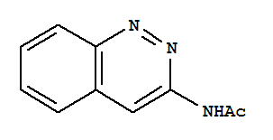 N-(3-噌啉基)乙酰胺結(jié)構(gòu)式_854888-54-3結(jié)構(gòu)式