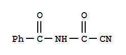 N-(氰基羰基)苯甲酰胺結(jié)構(gòu)式_856336-45-3結(jié)構(gòu)式