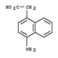 1-Naphthaleneaceticacid,4-amino-(5ci) Structure,858460-06-7Structure