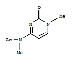 (5ci)-n-乙?；?n,1-二甲基-胞核嘧啶結構式_859739-98-3結構式