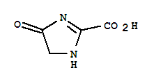 1H-imidazole-2-carboxylic acid, 4,5-dihydro-5-oxo-Structure,861293-24-5Structure 1H-imidazole-2-carboxylic acid, 4,5-dihydro-5-oxo- Structure,861293-24-5Structure