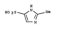 1H-imidazole-5-sulfonic acid, 2-methyl- Structure,861346-39-6Structure
