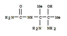 Urea, (-alpha-,-bta--diamino--bta--hydroxy--alpha--methylpropyl)- (2ci)Structure,861520-92-5Structure Urea, (-alpha-,-bta--diamino--bta--hydroxy--alpha--methylpropyl)- (2ci) Structure,861520-92-5Structure