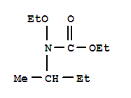 (1ci)-n-仲丁基-n-乙氧基-氨基甲酸乙酯結構式_861579-20-6結構式