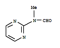 Formamide, n-methyl-n-2-pyrimidinyl-(9ci)Structure,86755-91-1Structure Formamide, n-methyl-n-2-pyrimidinyl-(9ci) Structure,86755-91-1Structure
