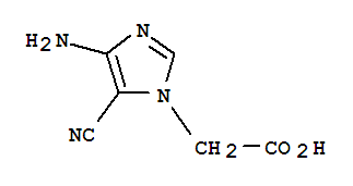 1H-imidazole-1-aceticacid,4-amino-5-cyano-(9ci)Structure,87460-74-0Structure 1H-imidazole-1-aceticacid,4-amino-5-cyano-(9ci) Structure,87460-74-0Structure