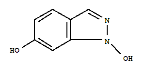 1H-indazol-6-ol, 1-hydroxy- Structure,877472-47-4Structure
