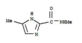 1H-imidazole-2-carboxamide,n,4-dimethyl-(9ci)Structure,87864-88-8Structure 1H-imidazole-2-carboxamide,n,4-dimethyl-(9ci) Structure,87864-88-8Structure