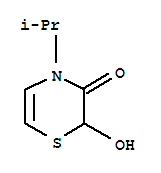 2H-1,4-thiazin-3(4h)-one,2-hydroxy-4-(1-methylethyl)-(9ci)Structure,87904-84-5Structure 2H-1,4-thiazin-3(4h)-one,2-hydroxy-4-(1-methylethyl)-(9ci) Structure,87904-84-5Structure
