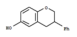 2H-1-benzopyran-6-ol,3,4-dihydro-3-phenyl-(9ci)Structure,88040-04-4Structure 2H-1-benzopyran-6-ol,3,4-dihydro-3-phenyl-(9ci) Structure,88040-04-4Structure