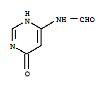 Formamide, n-(6-hydroxy-4-pyrimidinyl)-(7ci)Structure,88550-50-9Structure Formamide, n-(6-hydroxy-4-pyrimidinyl)-(7ci) Structure,88550-50-9Structure