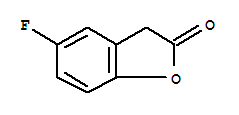 2(3H)-benzofuranone, 5-fluoro-Structure,886985-48-4Structure 2(3H)-benzofuranone, 5-fluoro- Structure,886985-48-4Structure