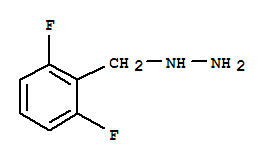 2,6-Difluoro-benzyl-hydrazine Structure,887595-42-8Structure