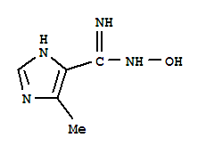 1H-imidazole-5-carboximidamide, n-hydroxy-4-methyl- Structure,888042-34-0Structure