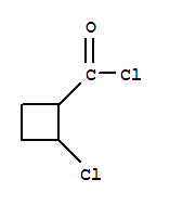 (7ci)-2-氯-環(huán)丁烷羰酰氯結(jié)構(gòu)式_89182-33-2結(jié)構(gòu)式