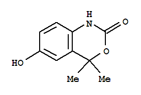 2H-3,1-benzoxazin-2-one,1,4-dihydro-6-hydroxy-4,4-dimethyl-(9ci)Structure,89433-20-5Structure 2H-3,1-benzoxazin-2-one,1,4-dihydro-6-hydroxy-4,4-dimethyl-(9ci) Structure,89433-20-5Structure