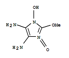 1H-imidazole-4,5-diamine, 1-hydroxy-2-methoxy-, 3-oxideStructure,898250-16-3Structure 1H-imidazole-4,5-diamine, 1-hydroxy-2-methoxy-, 3-oxide Structure,898250-16-3Structure