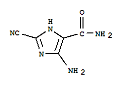 1H-imidazole-4-carboxamide,5-amino-2-cyano-(9ci)Structure,89994-82-1Structure 1H-imidazole-4-carboxamide,5-amino-2-cyano-(9ci) Structure,89994-82-1Structure