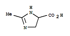 1H-imidazole-5-carboxylic acid, 4,5-dihydro-2-methyl-Structure,902771-01-1Structure 1H-imidazole-5-carboxylic acid, 4,5-dihydro-2-methyl- Structure,902771-01-1Structure