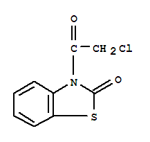 2(3H)-benzothiazolone, 3-(chloroacetyl)-(9ci)Structure,90736-77-9Structure 2(3H)-benzothiazolone, 3-(chloroacetyl)-(9ci) Structure,90736-77-9Structure