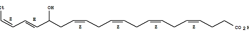 (4Z,7z,10z,13z,17z,19z)-16-hydroxy-4,7,10,13,17,19-docosahexaenoic acidStructure,90780-51-1Structure (4Z,7z,10z,13z,17z,19z)-16-hydroxy-4,7,10,13,17,19-docosahexaenoic acid Structure,90780-51-1Structure