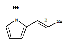 1H-pyrrole,1-methyl-2-(1-propenyl)-,(e)-(9ci) Structure,90824-73-0Structure