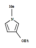 1H-pyrrole,3-ethoxy-1-methyl-(9ci) Structure,90968-42-6Structure