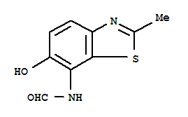 Formamide, n-(6-hydroxy-2-methyl-7-benzothiazolyl)-(7ci)Structure,91192-35-7Structure Formamide, n-(6-hydroxy-2-methyl-7-benzothiazolyl)-(7ci) Structure,91192-35-7Structure