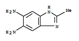 1H-benzimidazole-5,6-diamine,2-methyl-(9ci) Structure,92146-01-5Structure