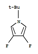 1H-pyrrole,1-(1,1-dimethylethyl)-3,4-difluoro-(9ci) Structure,92236-89-0Structure