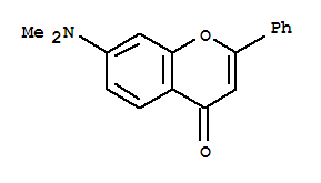 Flavone, 7-(dimethylamino)-(7ci)Structure,93315-70-9Structure Flavone, 7-(dimethylamino)-(7ci) Structure,93315-70-9Structure