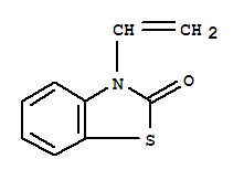 2(3H)-benzothiazolone,3-ethenyl-(9ci)Structure,93549-69-0Structure 2(3H)-benzothiazolone,3-ethenyl-(9ci) Structure,93549-69-0Structure