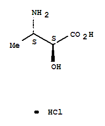 L-異蘇氨酸鹽酸鹽結(jié)構(gòu)式_955375-67-4結(jié)構(gòu)式